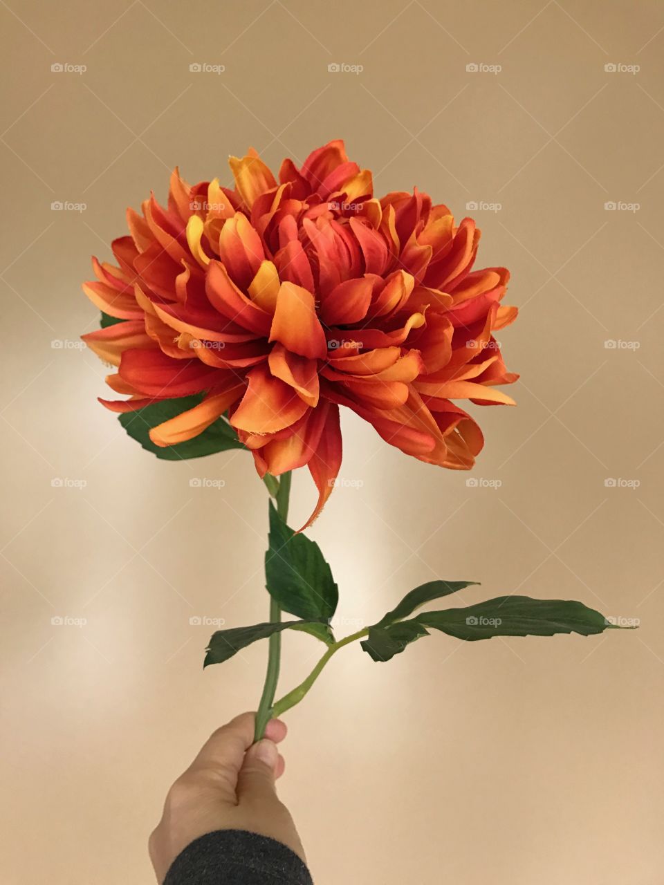 Beautiful faux flower 