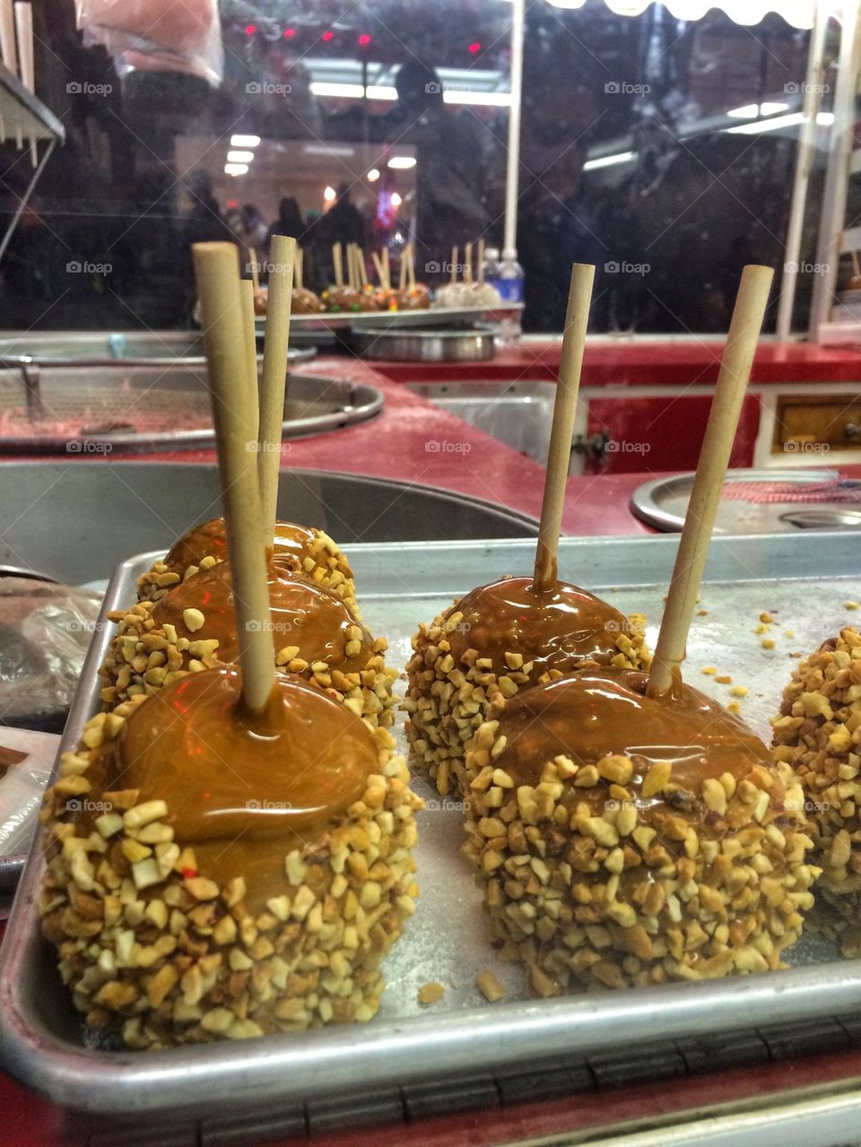 Caramel apples