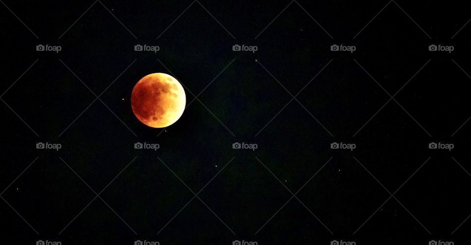 Playing with the moon