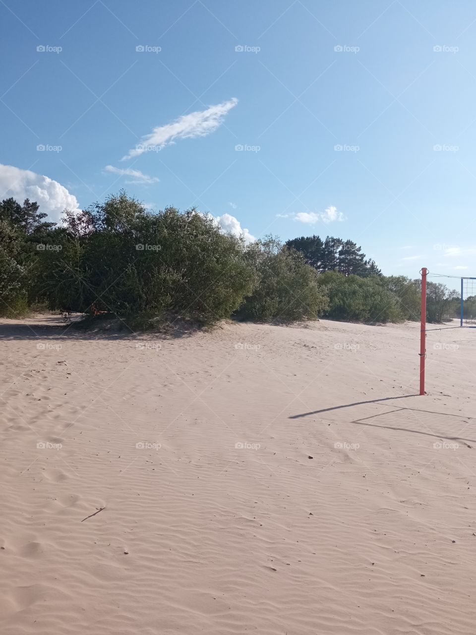 vecaki beach in summer