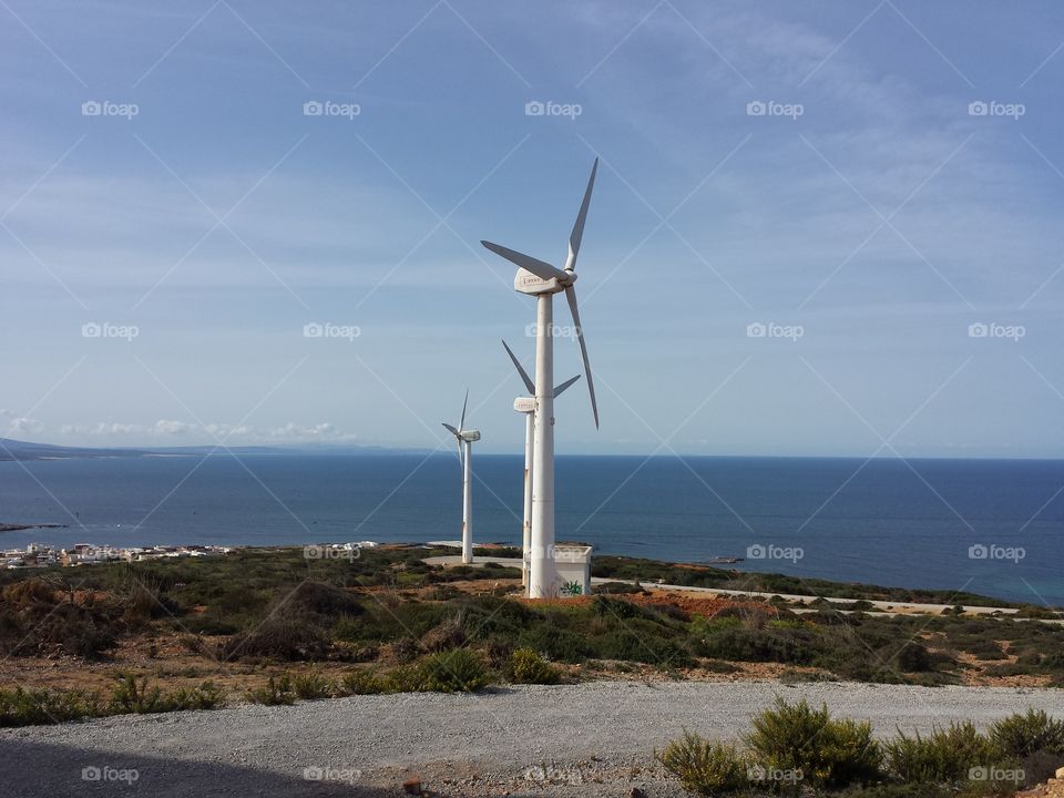 wind turbines in tunisia hawaria