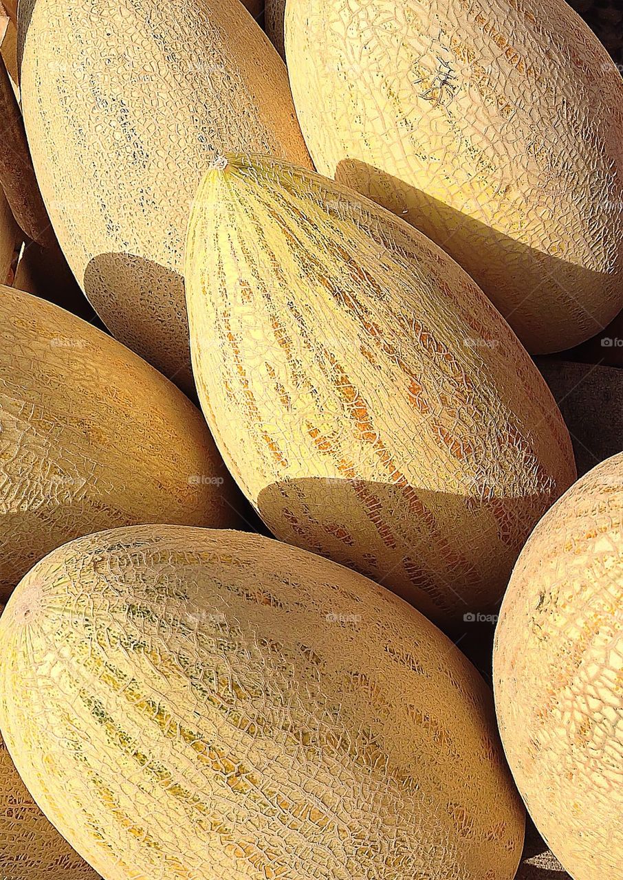 Дыни...вкусно..