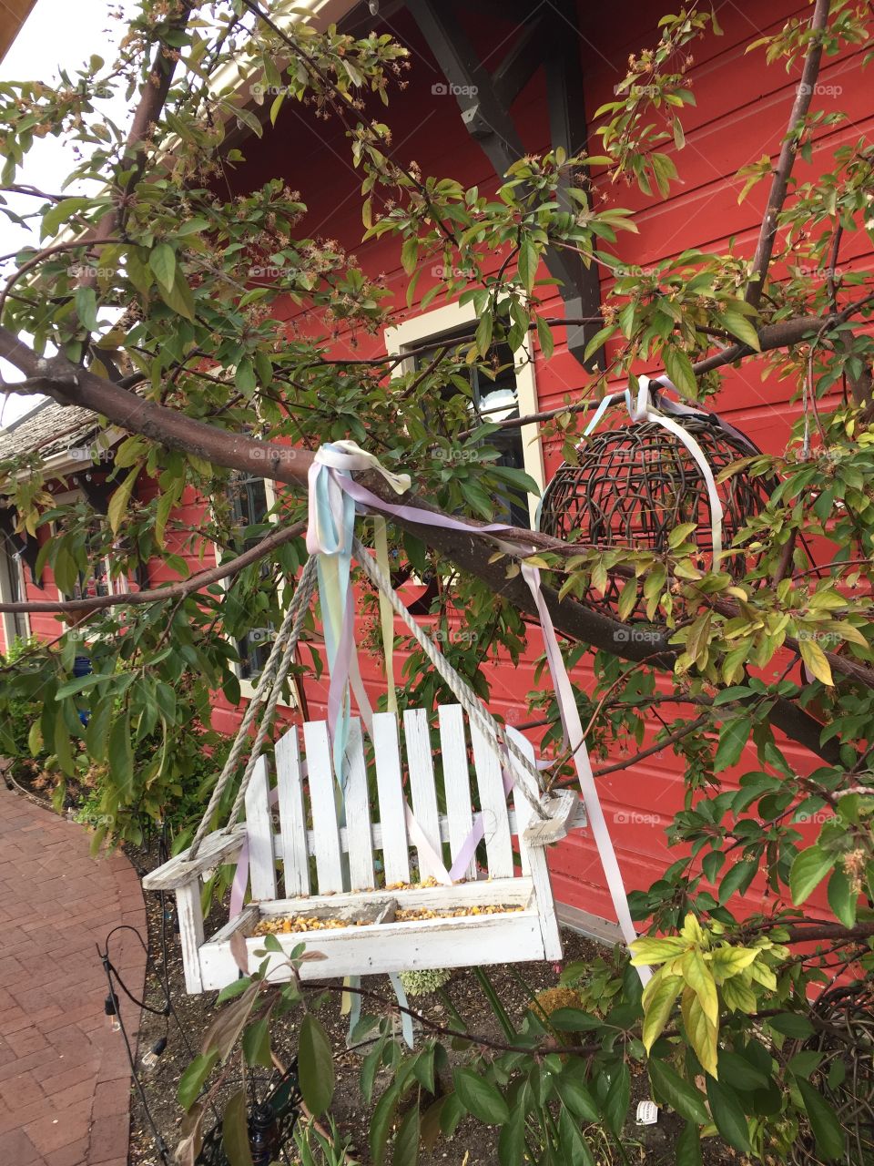 Fairy Homes & Gardens. Gardner Village, in West Jordan, Utah. @chelseamerkleyphotos Copyright © CM Photography. May 2019.