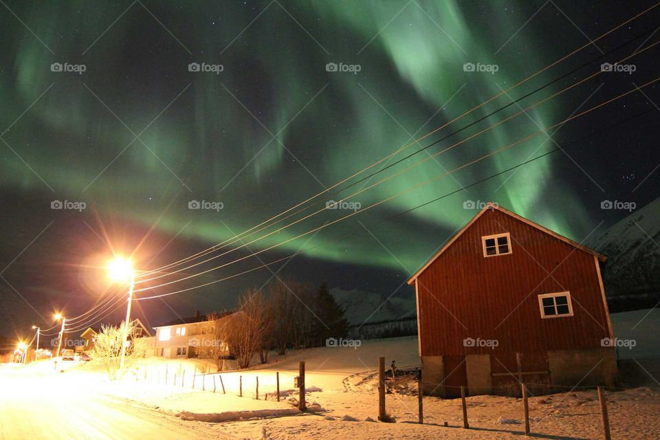 Northernlights barn