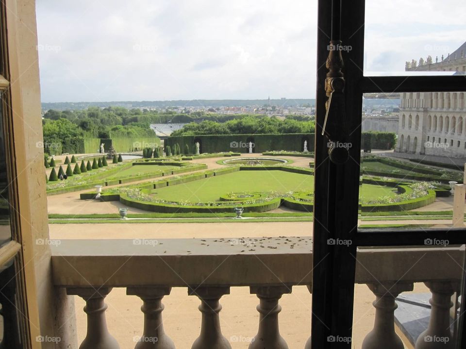 Versailles . Gardens of Versailles 
