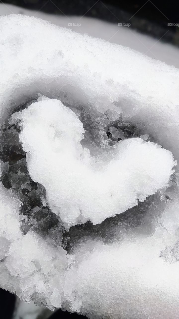 Ice heart