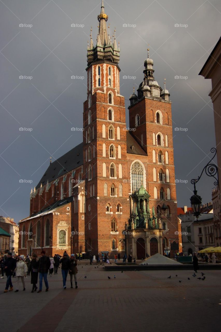 Krakow St. Mary's Basilica
