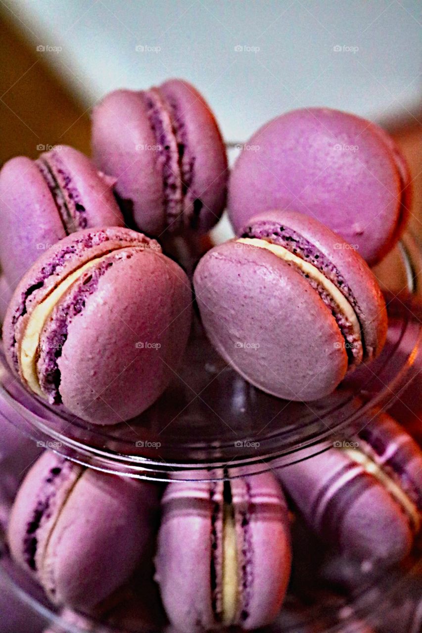 From the top - Macaroons! 