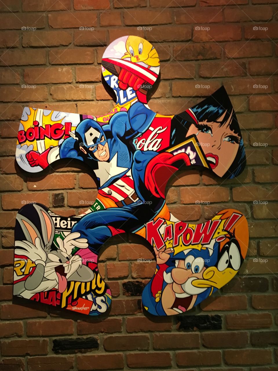 Graffiti, No Person, Art, Illustration, Wall