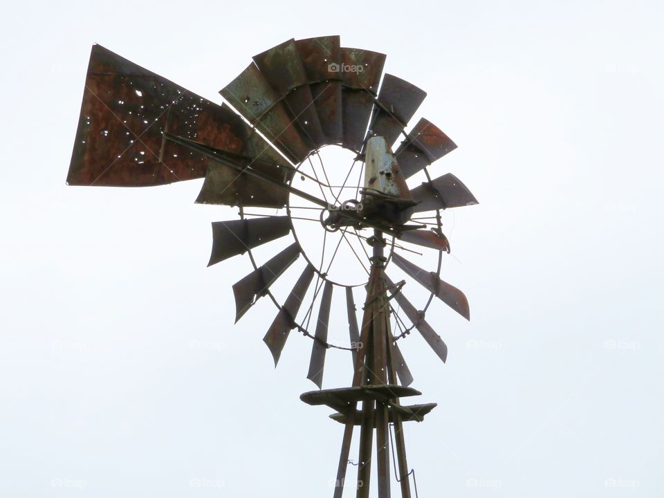 Tattered Windmill