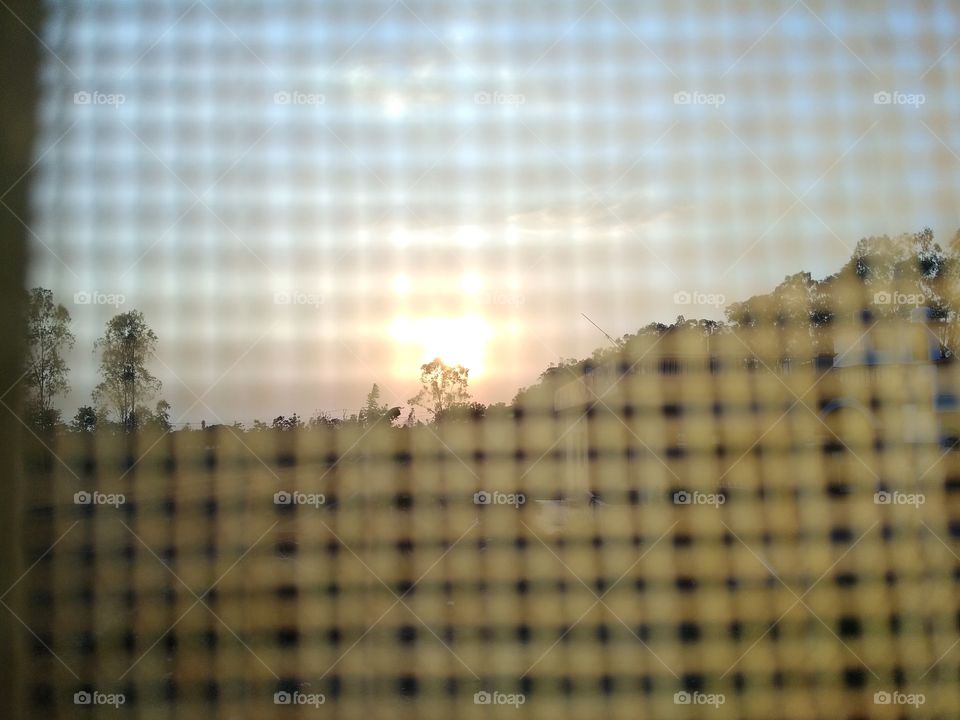 through the boundaries