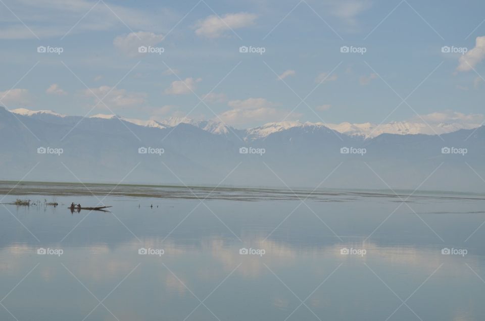 Water, Lake, Landscape, Sky, No Person