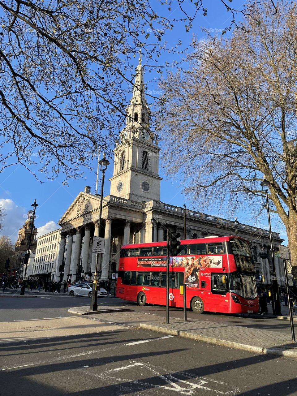 Public transport in London 