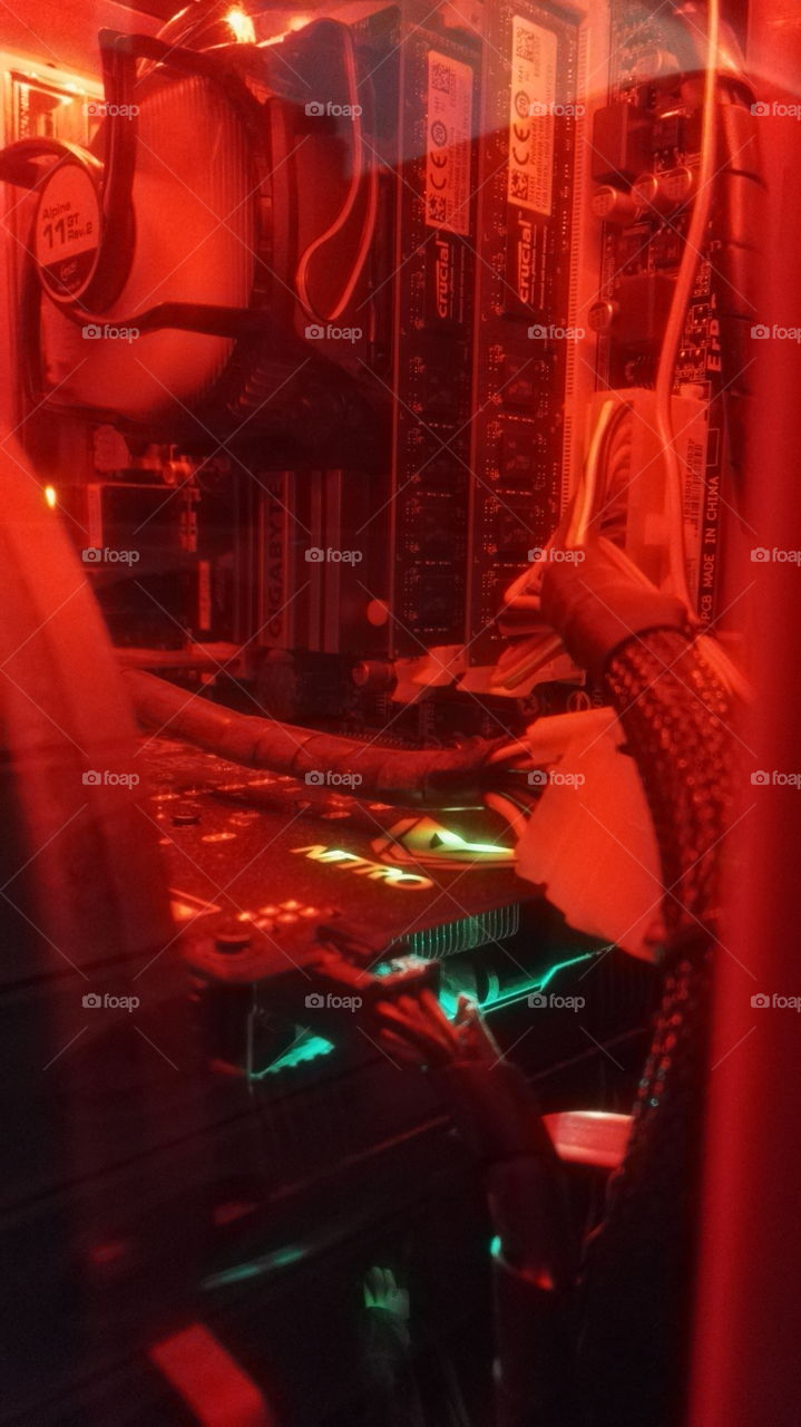 dentro il mio computer