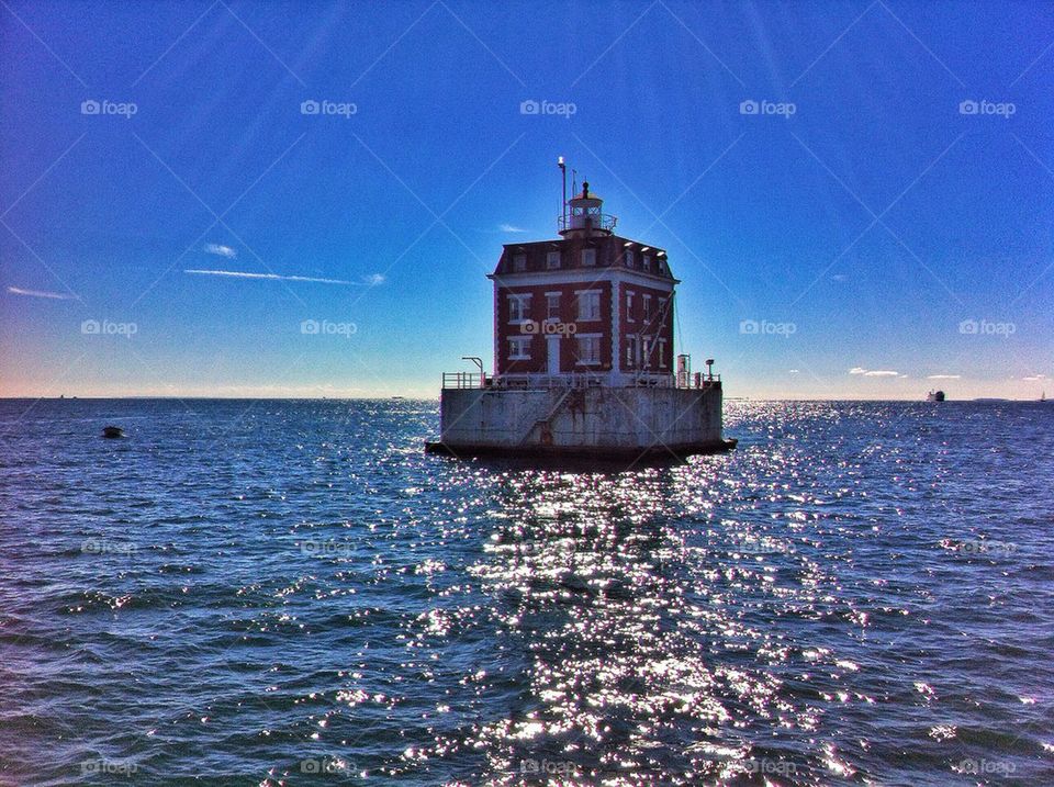 New London Ledge Lighthouse CT