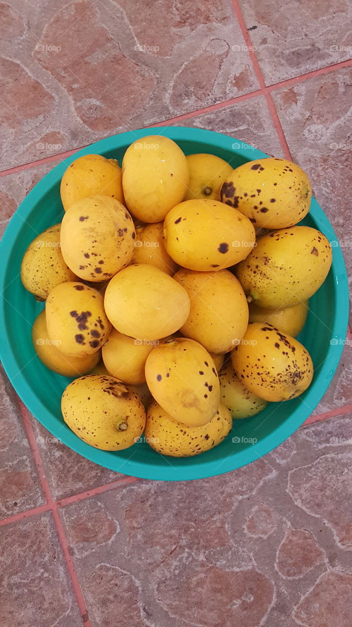 Ripe Mangoes
