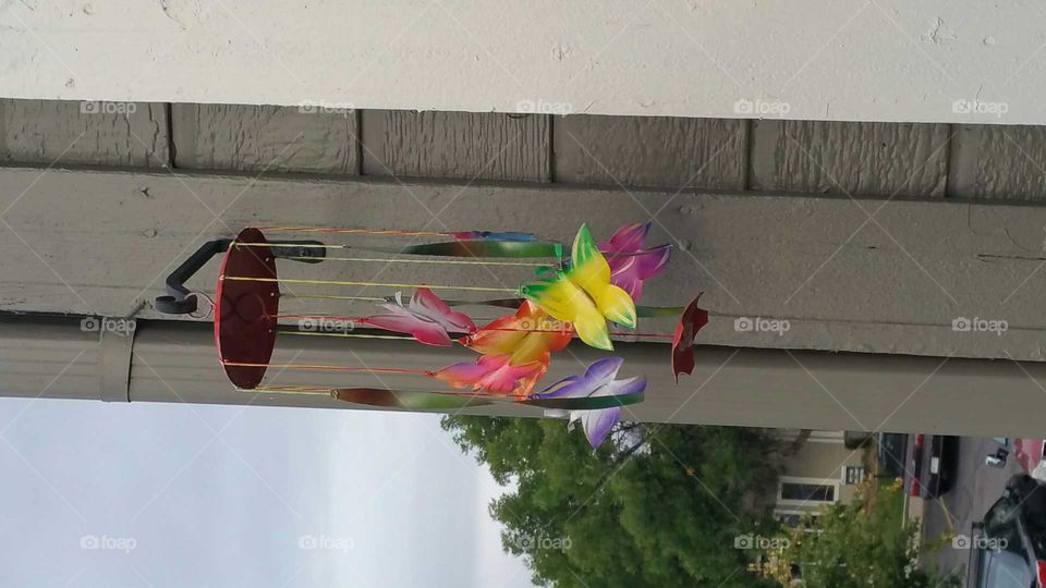 Butterfly Windchime