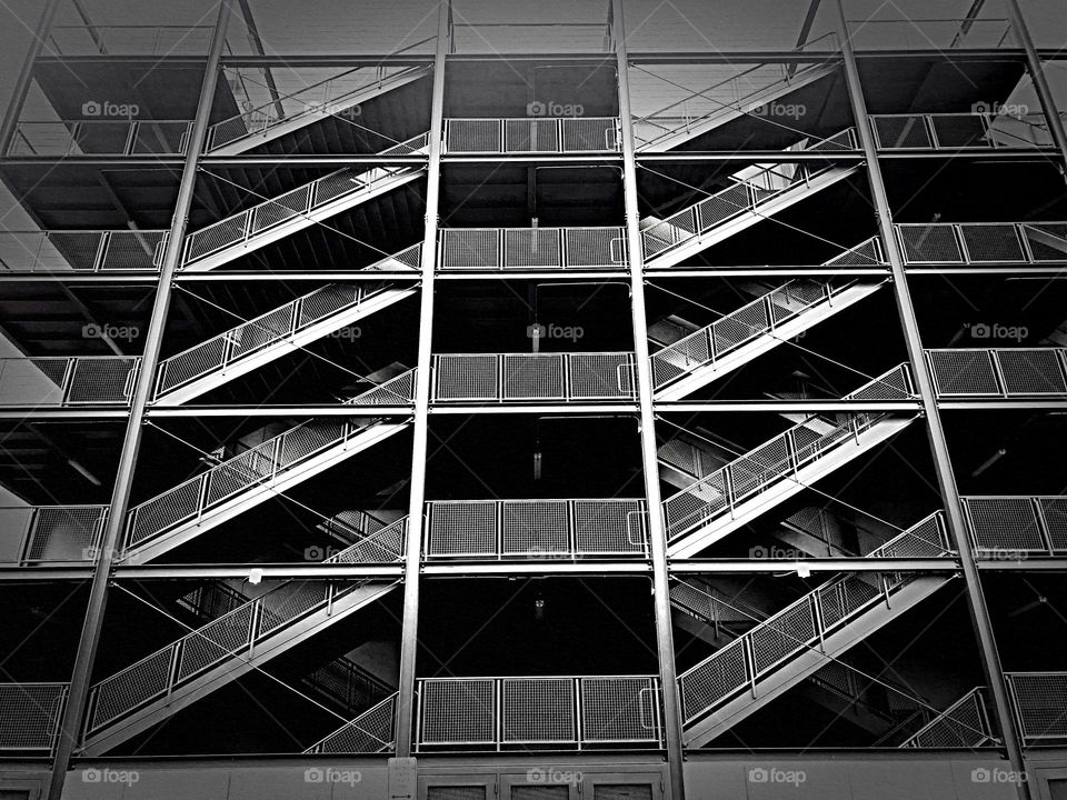 Staircase in Austin, TX