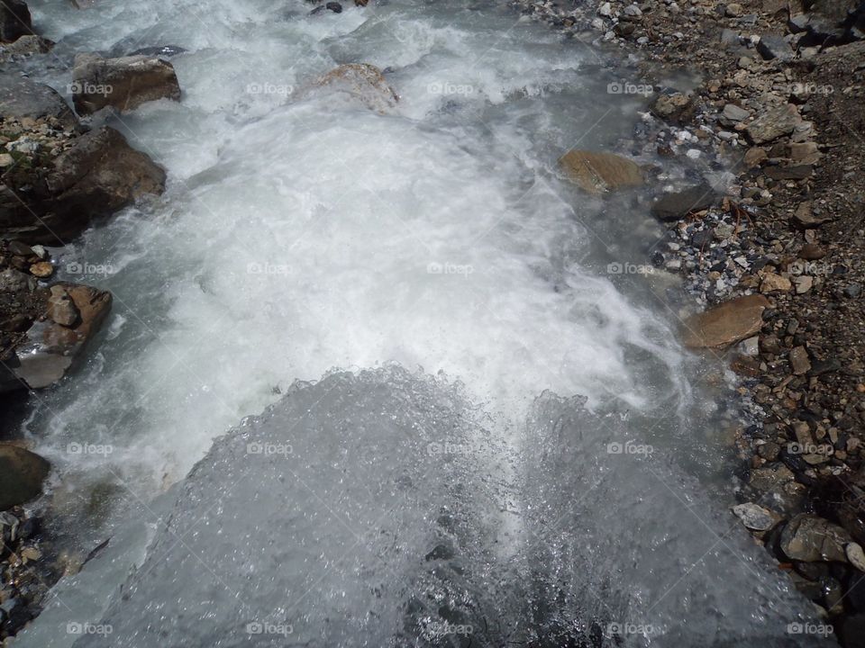 Water, No Person, Waterfall, River, Nature