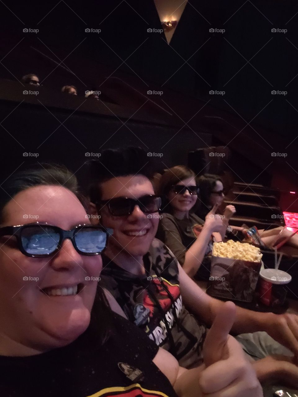 A Jurassic world fallen 3D family fun time!