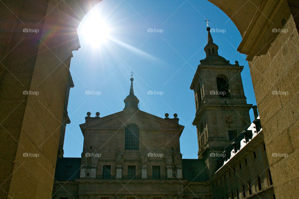 sun church architecture spain by mitch28