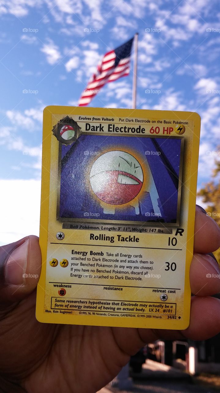 Pokemon card Adventure