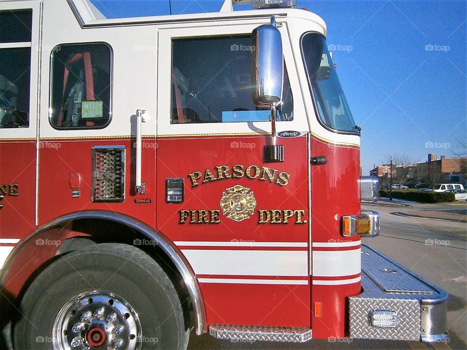 Parsons fire department