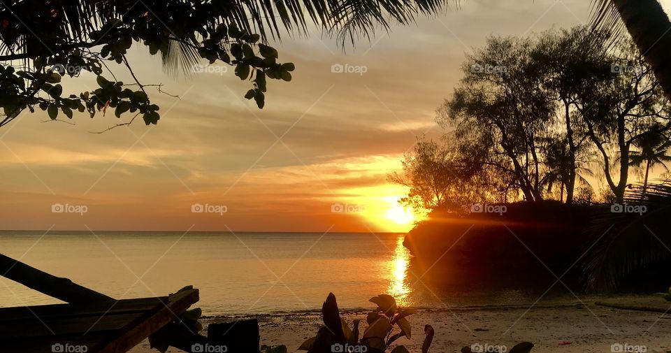 The biggest cliche in photography is sunrise and sunset... kora stone-aru island