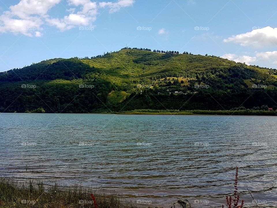 Bicaz lake