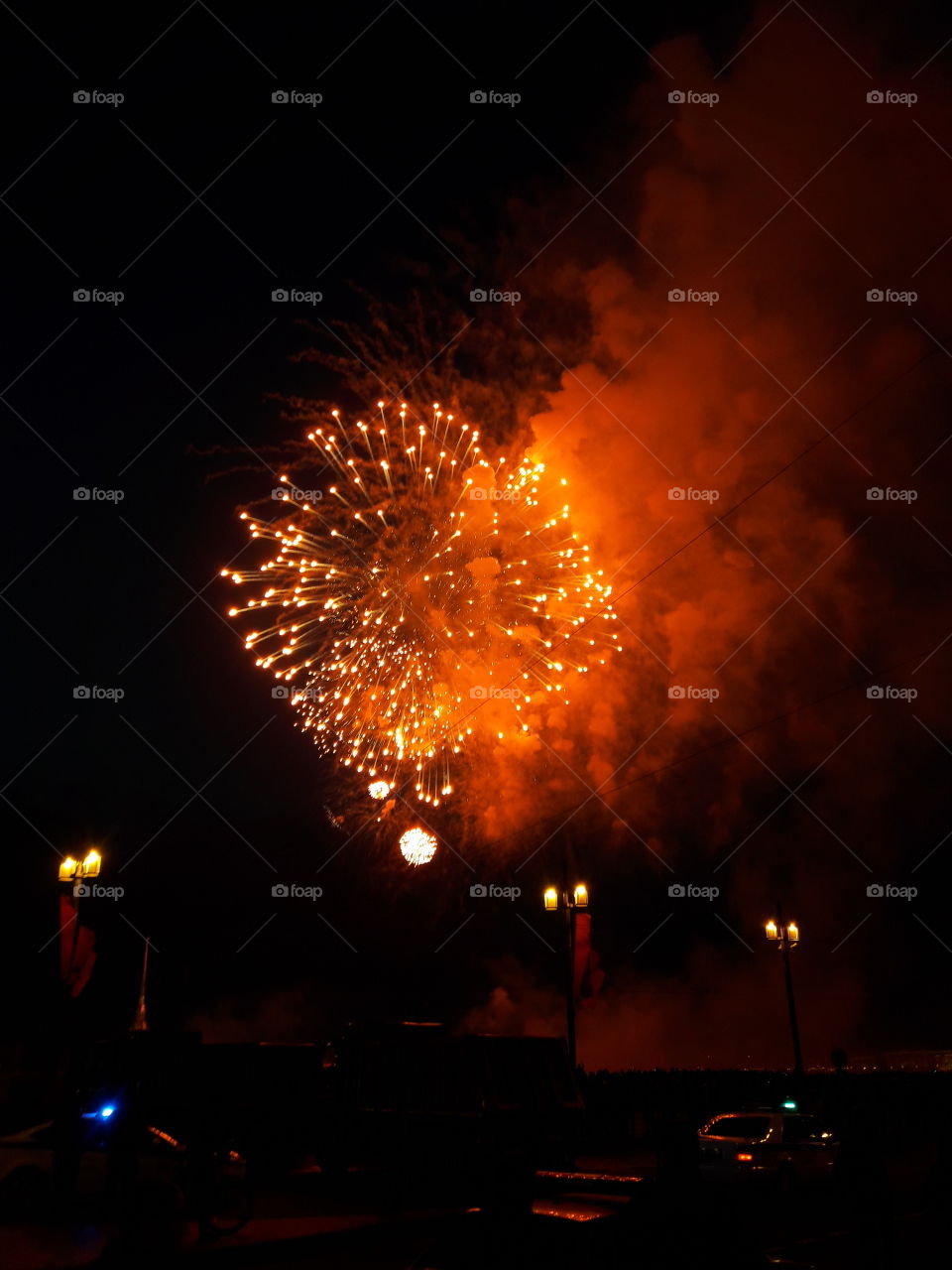 fire show event fest spring evening festival joy happy moment second try