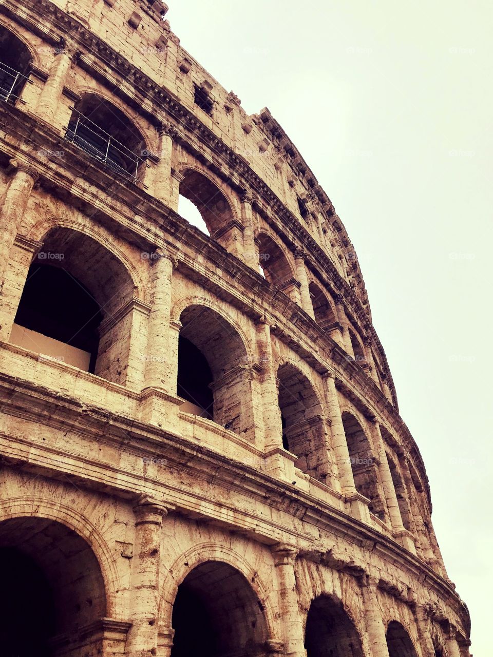 The Colosseum - Roma, Italia