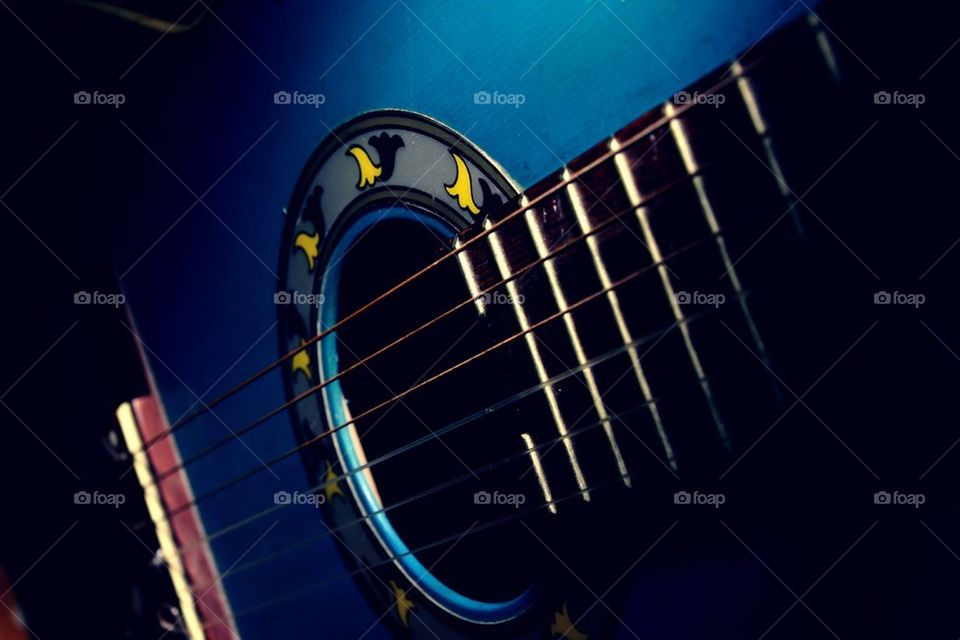 Blue Guitar