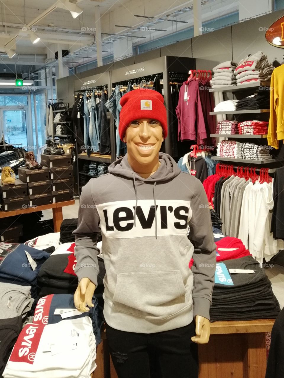 Levi's clothes