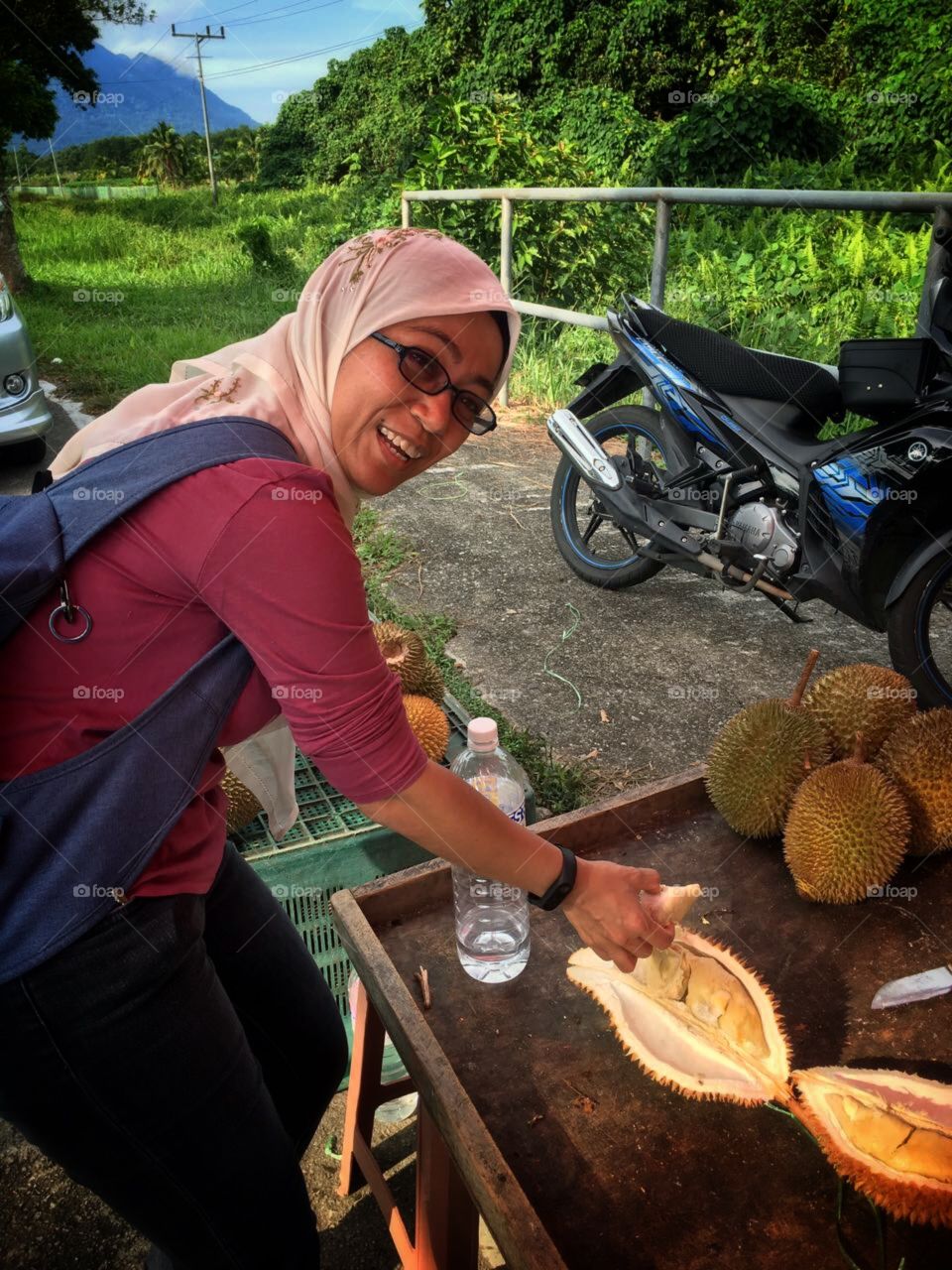 Durian day out