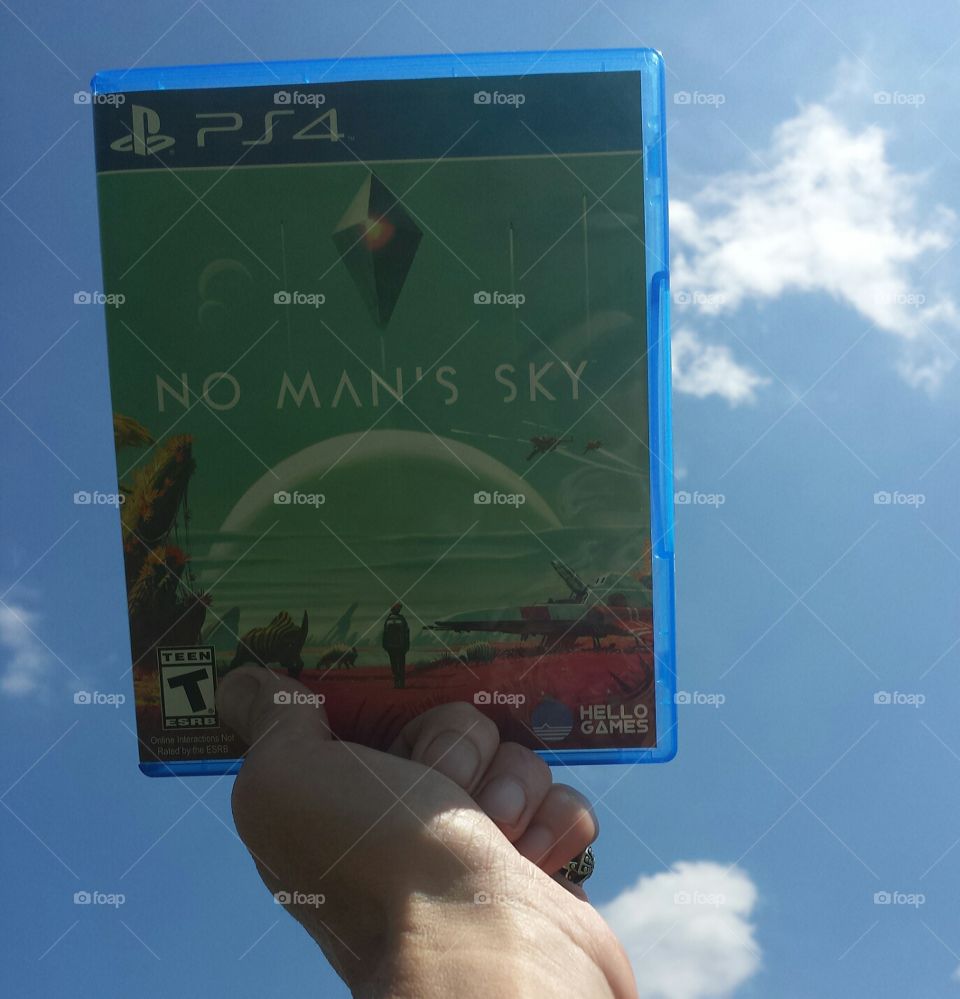 No Man's Sky & Clouds