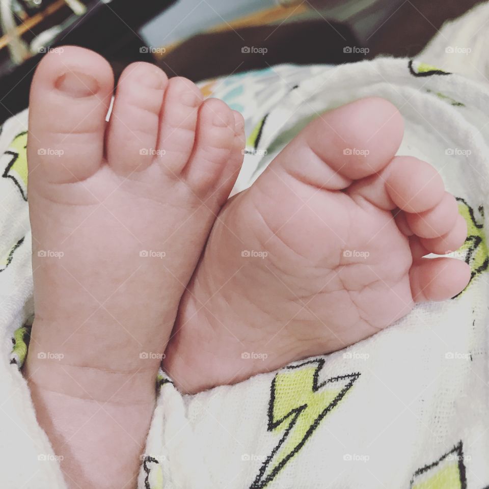 Baby feet are tiny miracles