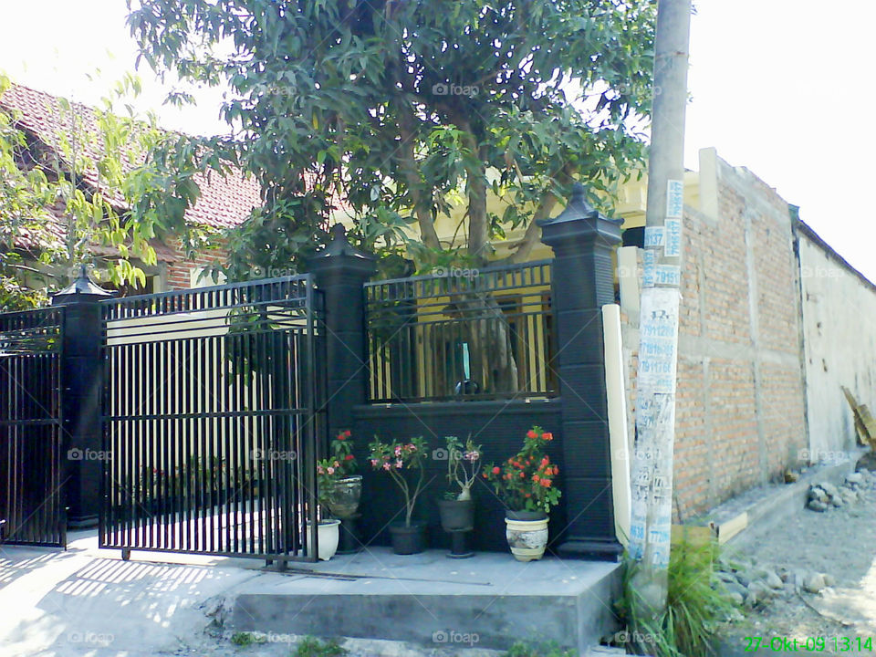 Architecture, House, Building, Window, No Person