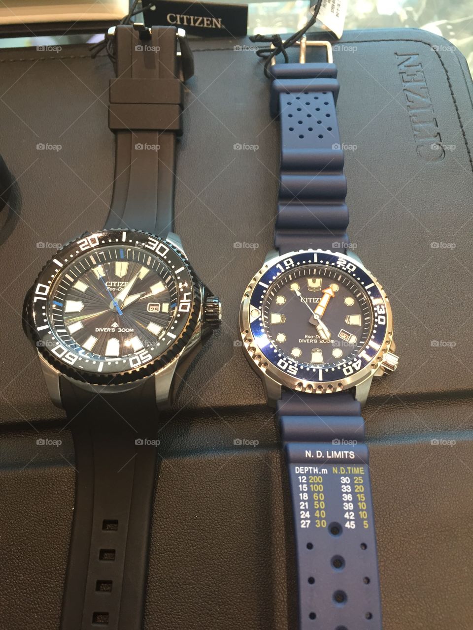 Diving watches