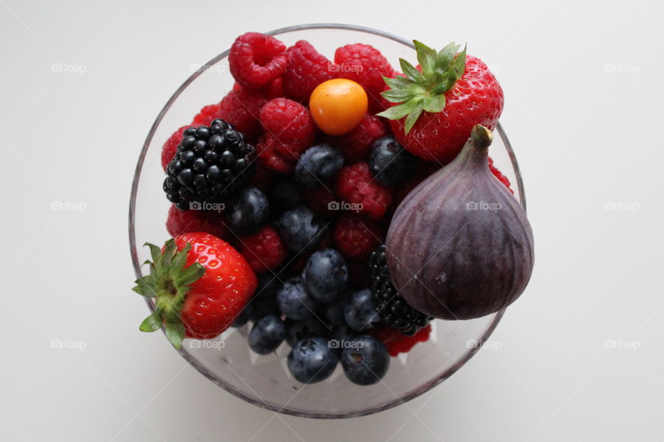 fruits and berries