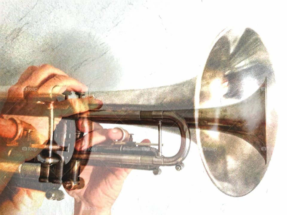 trumpet player. trumpet player 