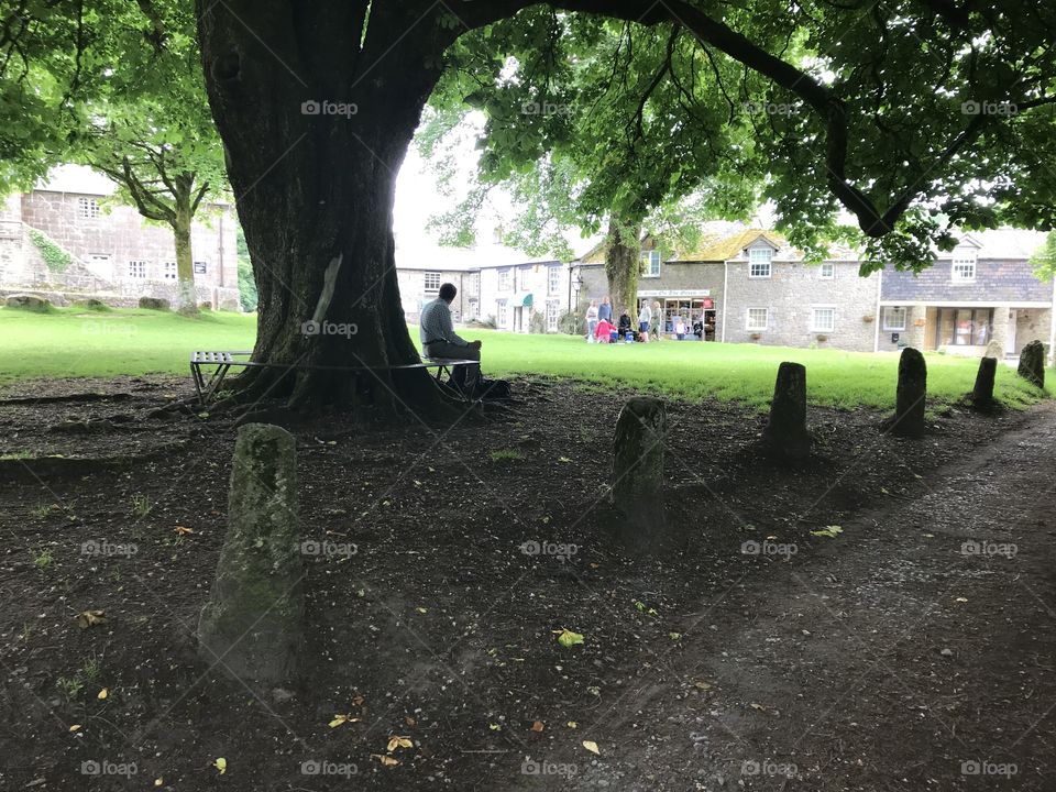 Village life on Dartmoor, whether it’s a quiet reflection, ball games or a visit to the shops, it’s all a whole load of fun.