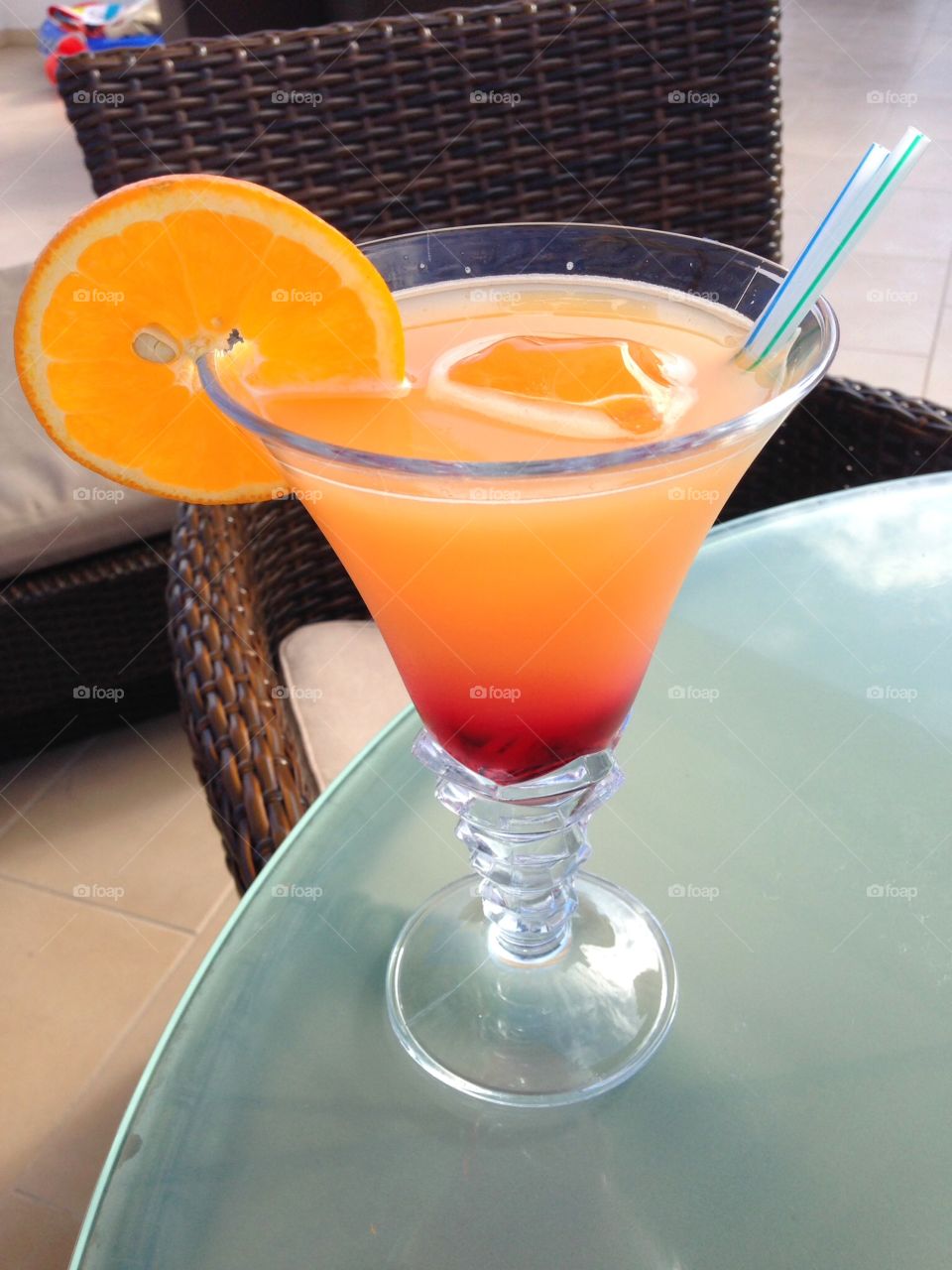 Tequila sunrise 