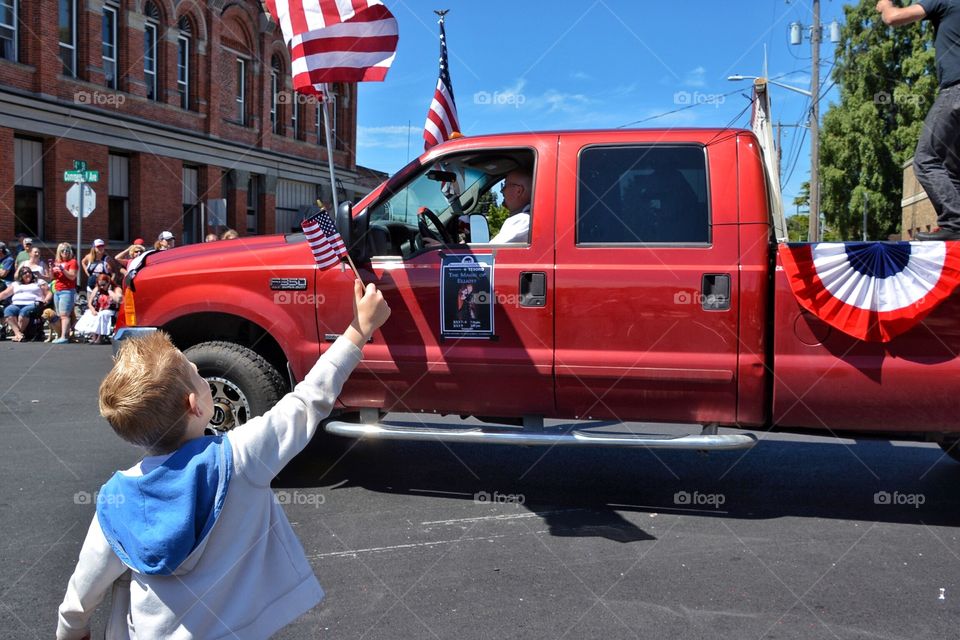 Fourth of July Parade 