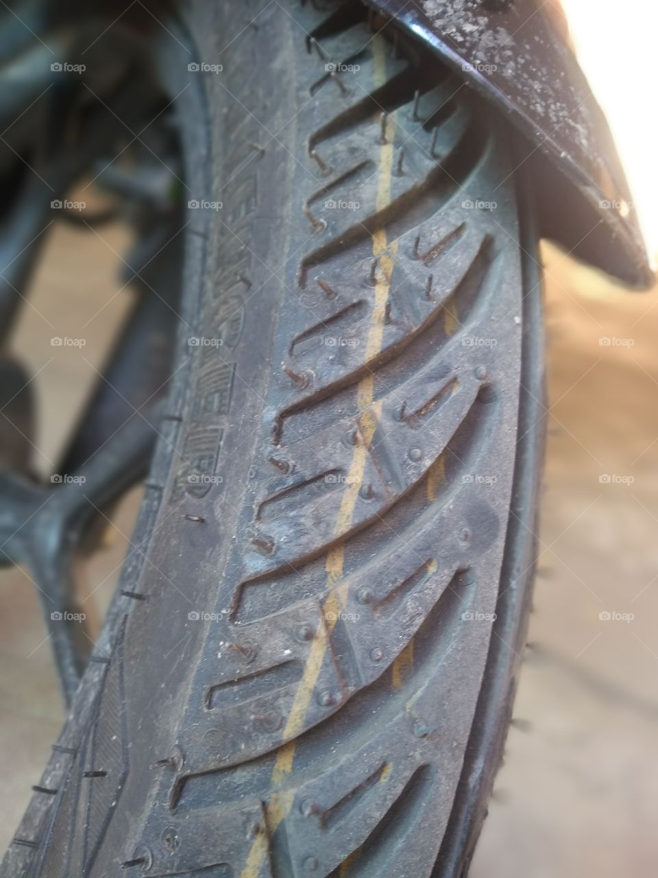 Dusty Tyre