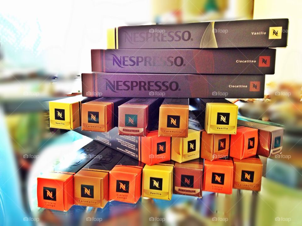 Nespresso capsules