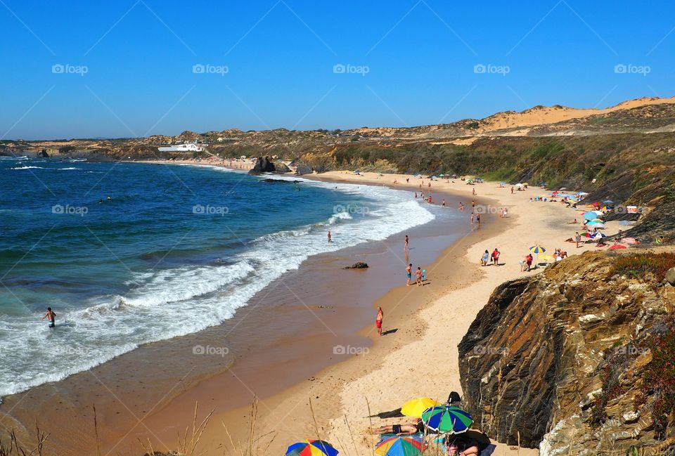 Beach in alentejo