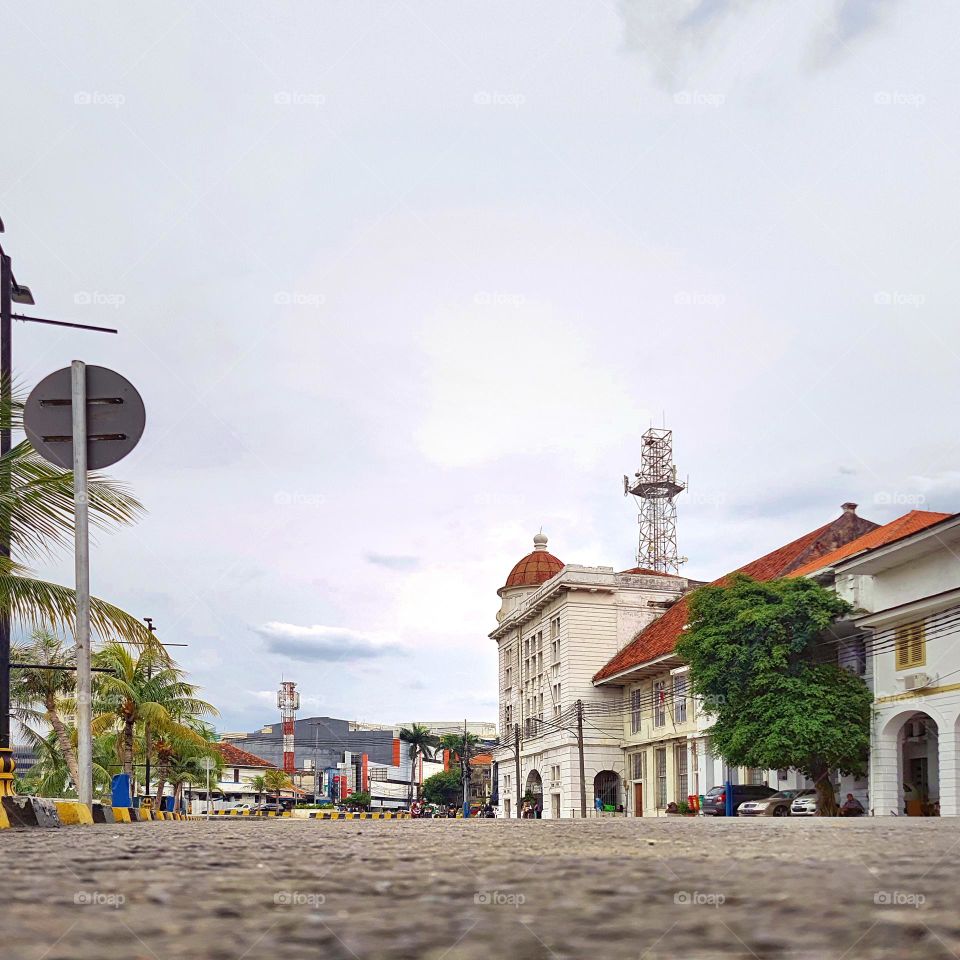 landscape, view of the old town