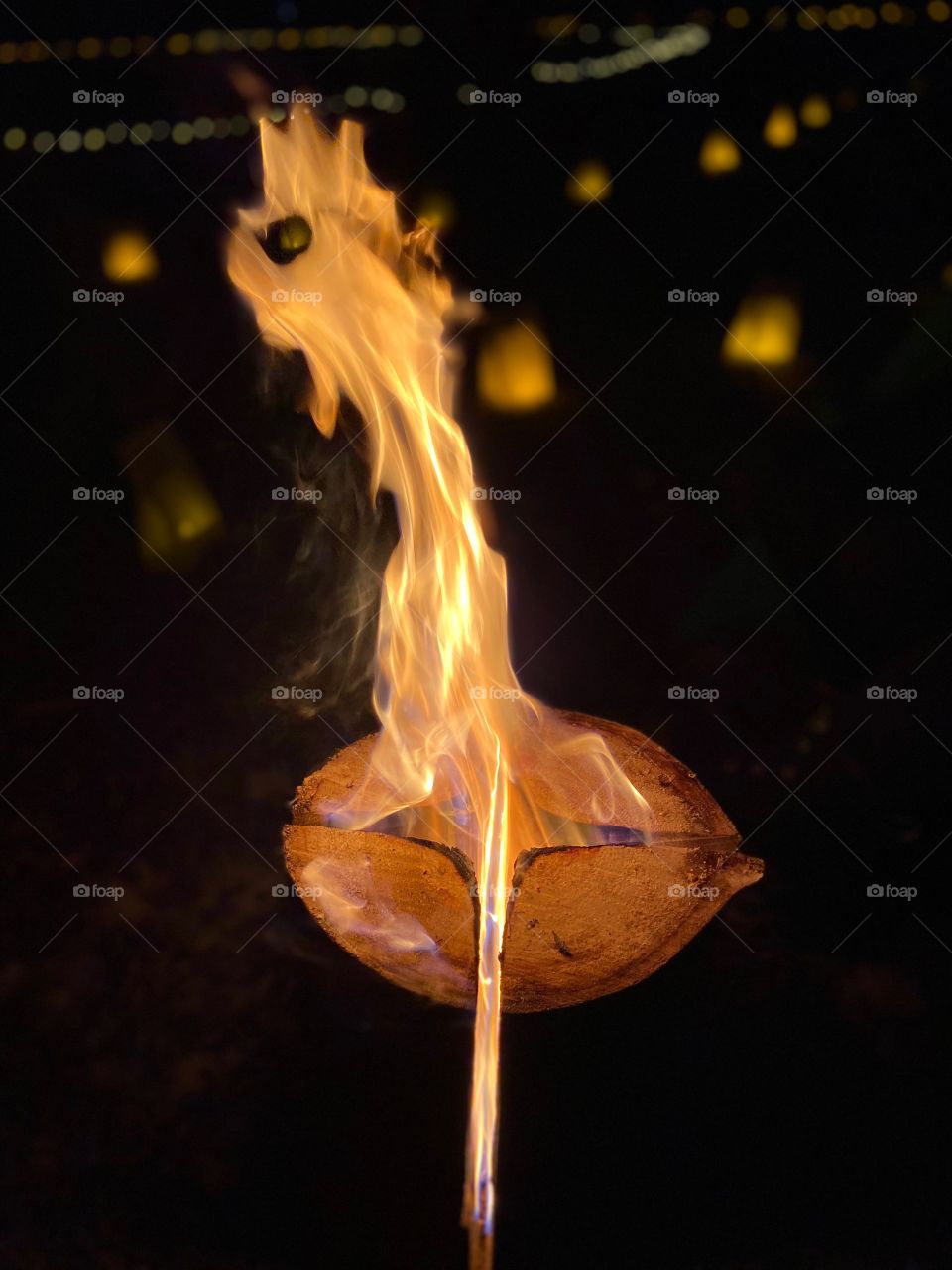 All it takes is a spark 