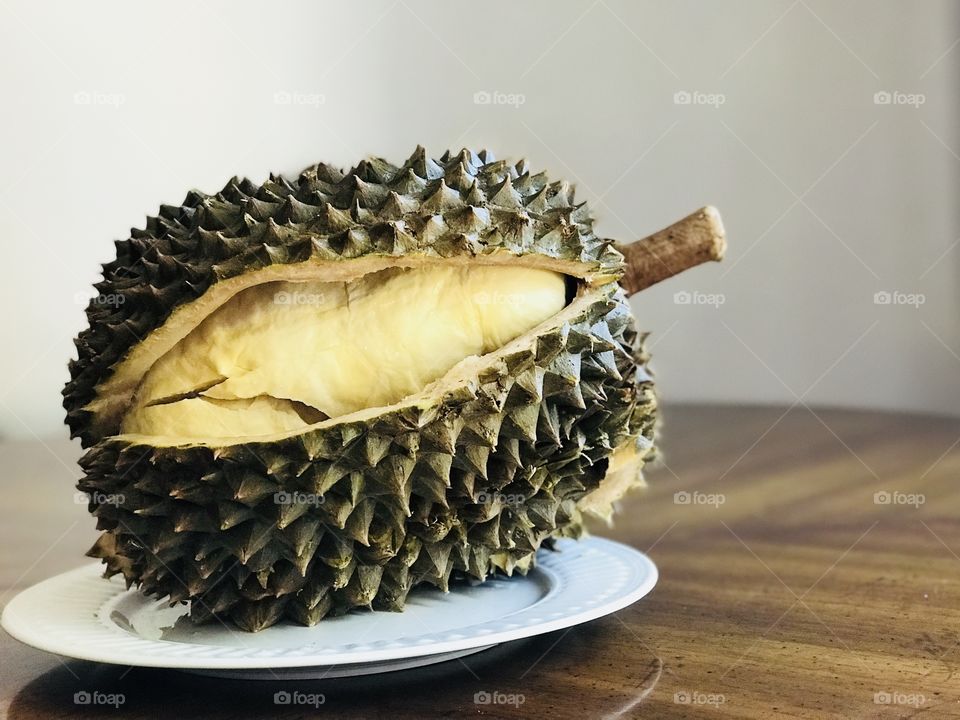 Fresh durian 