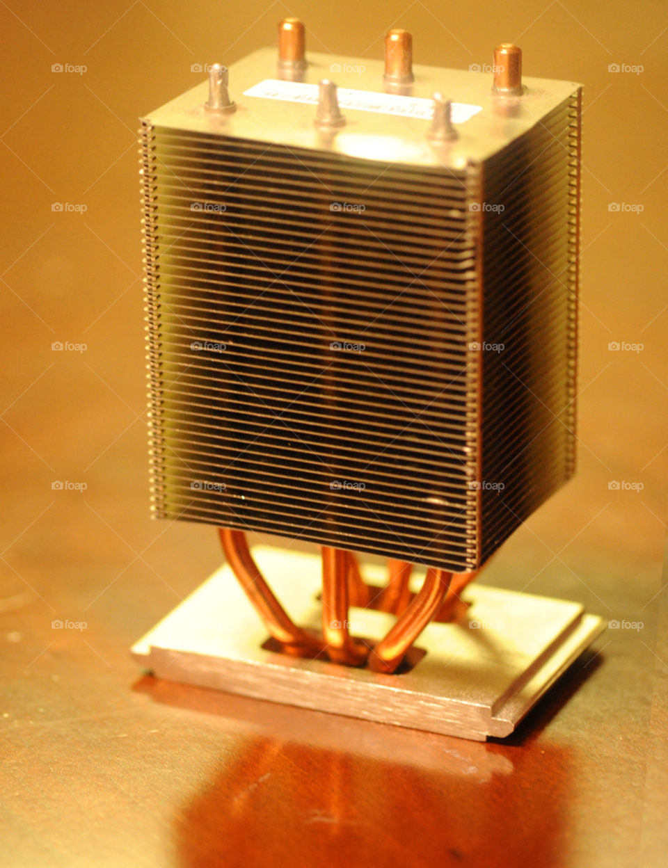 computer pc heat copper by lightanddrawing